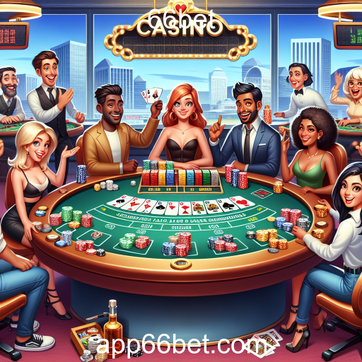 Descubra a Diversão dos Jogos de Mesa na 66bet